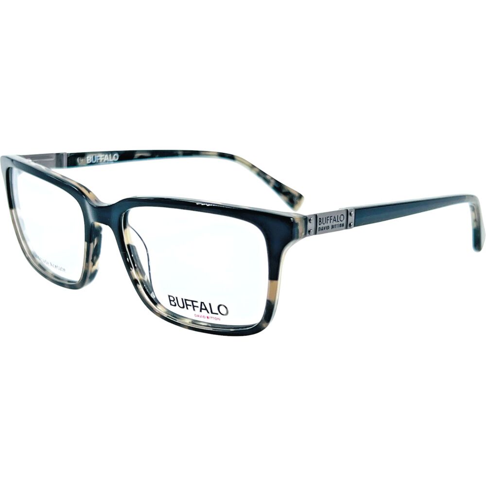 Buffalo David Bitton BM007 Mens Eyeglass Frame GRY Grey